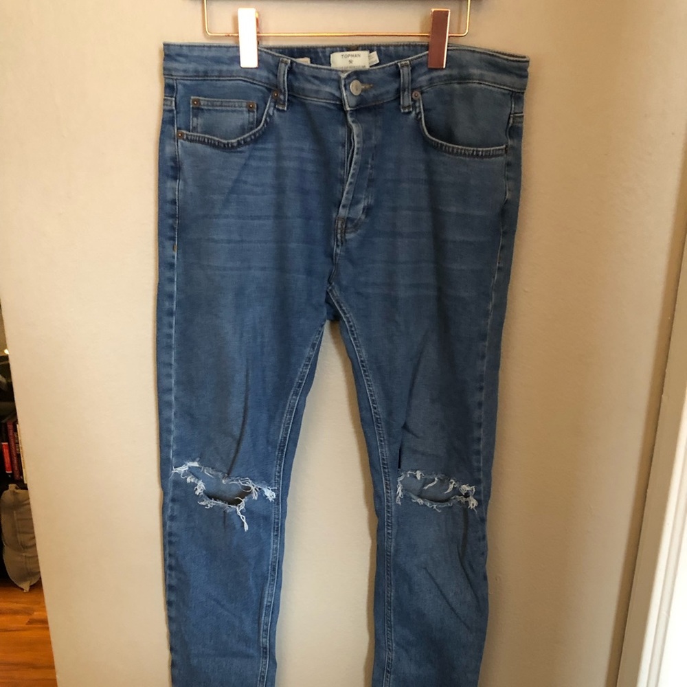Used - Topman Jeans - UK Size 34
